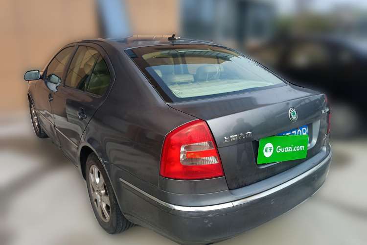 Used Skoda Octavia 2007 1.6L Automatic Elegance Edition Rear Left 45 Deg