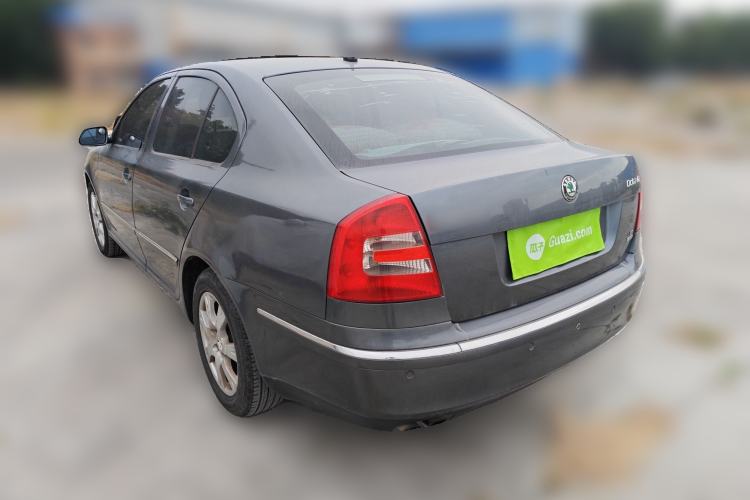 Used Skoda Octavia 2007 1.8T Automatic Elegance Edition Rear Left 45 Deg