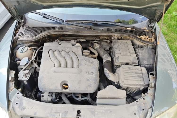 Used Skoda Octavia 2007 2.0L Automatic Exquisite Edition Engine Bay