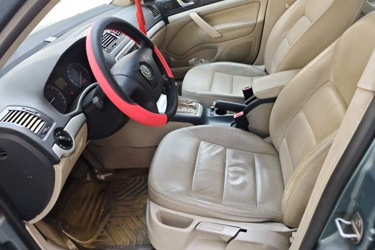 Used Skoda Octavia 2007 2.0L Automatic Exquisite Edition Left Front Seat