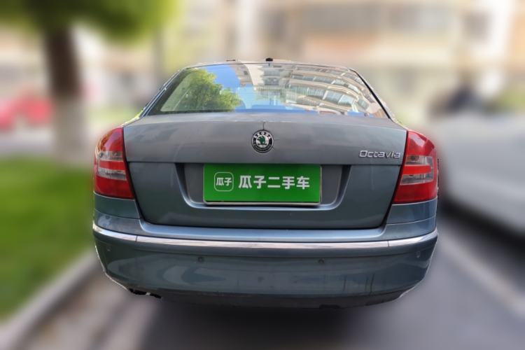 Used Skoda Octavia 2007 2.0L Automatic Exquisite Edition Rear