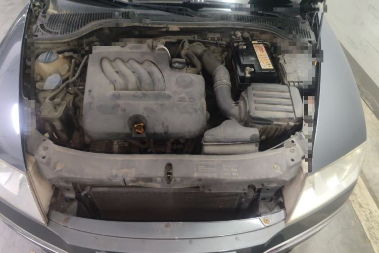 Used Skoda Octavia 2007 2.0L Automatic Exquisite Edition Engine Bay