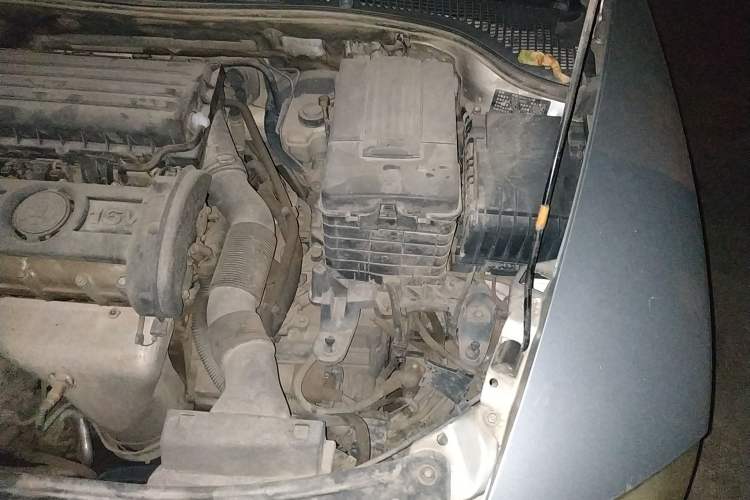 Used Skoda Octavia 2007 1.6L Automatic Eado Edition Engine Bay Left