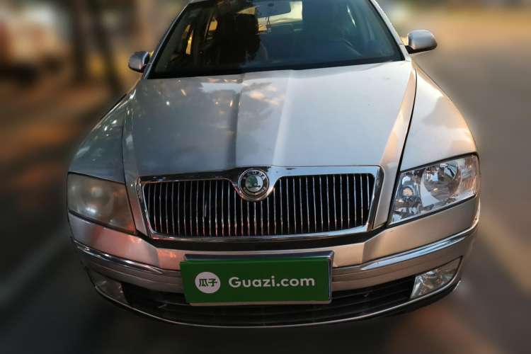 Used Skoda Octavia 2007 1.6L Automatic Elegance Edition Front