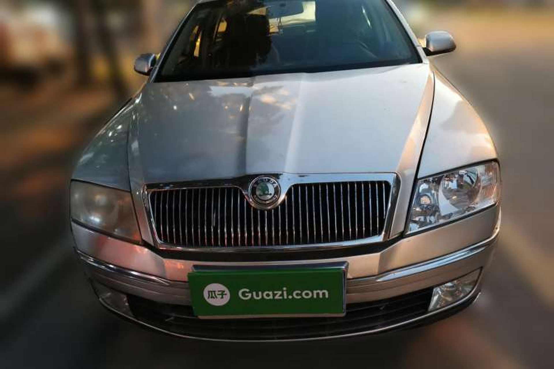Used Skoda Octavia 2007 1.6L Automatic Elegance Edition Front