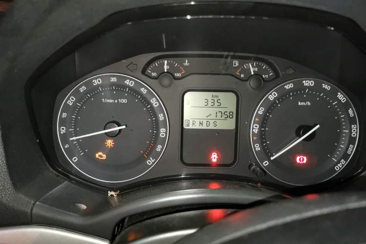 Used Skoda Octavia 2007 1.6L Automatic Elegance Edition Instrument Cluster