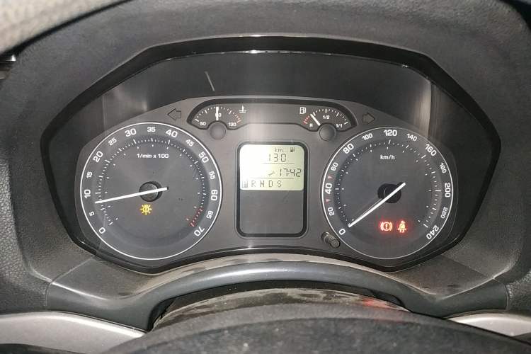 Used Skoda Octavia 2007 1.6L Automatic Eado Edition Instrument Cluster
