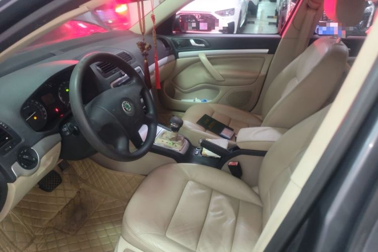 Used Skoda Octavia 2007 2.0L Automatic Exquisite Edition Left Front Seat