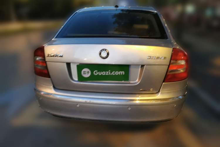 Used Skoda Octavia 2007 1.6L Automatic Elegance Edition Rear