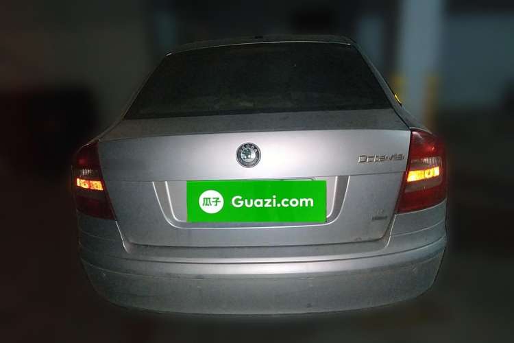 Used Skoda Octavia 2007 1.6L Automatic Eado Edition Rear