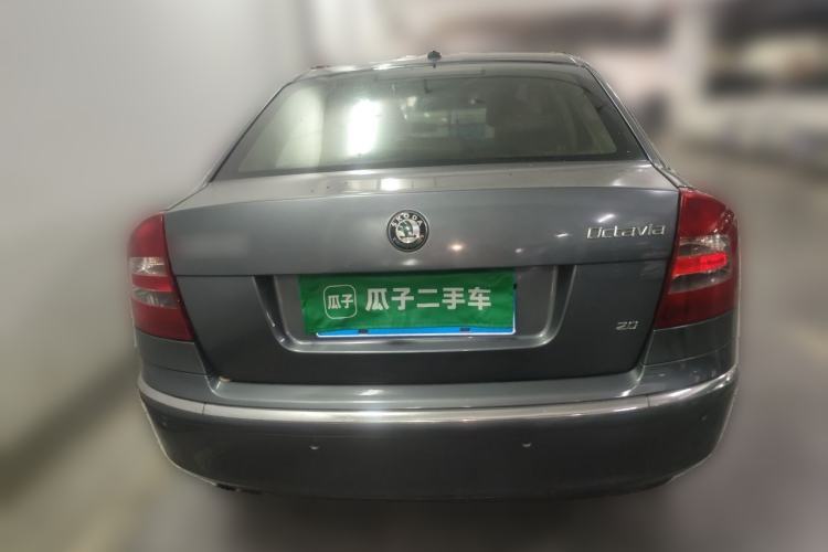 Used Skoda Octavia 2007 2.0L Automatic Exquisite Edition Rear