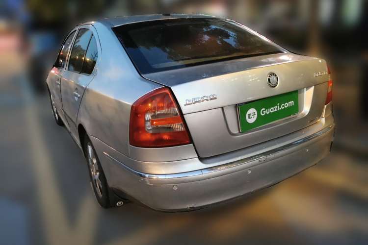 Used Skoda Octavia 2007 1.6L Automatic Elegance Edition Rear Left 45 Deg