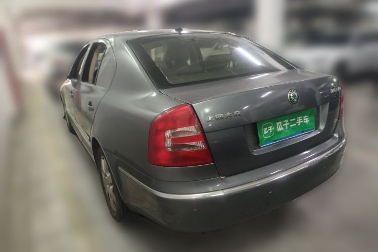 Used Skoda Octavia 2007 2.0L Automatic Exquisite Edition Rear Left 45 Deg