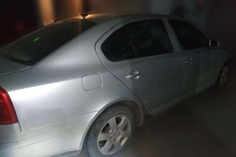 Used Skoda Octavia 2007 1.6L Automatic Eado Edition Rear Right 45 Deg