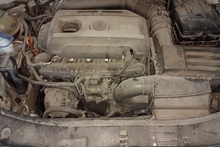 Used Skoda Octavia 2007 1.8T Automatic Elegance Edition Engine Bay