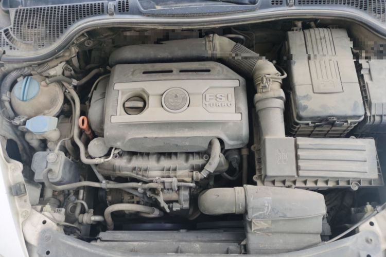 Used Skoda Octavia 2007 1.8T Automatic Elegance Edition Engine Bay