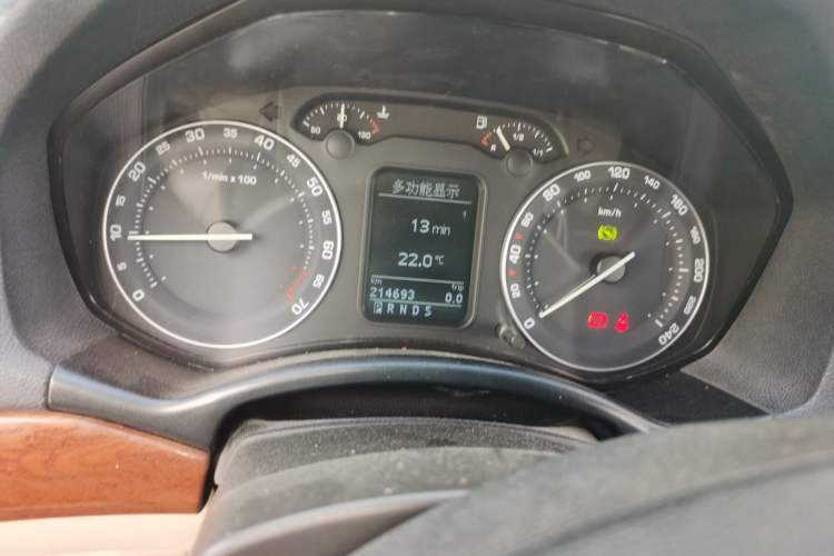 Used Skoda Octavia 2007 1.8T Automatic Elegance Edition Instrument Cluster