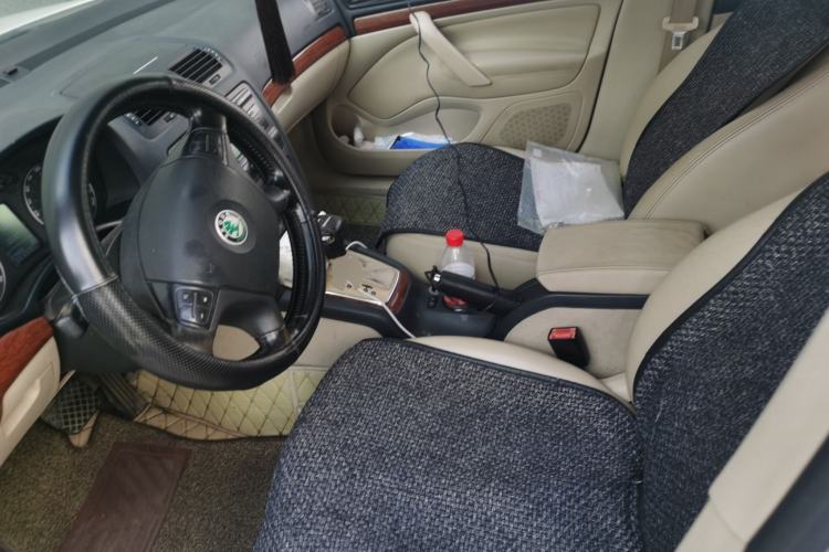 Used Skoda Octavia 2007 1.8T Automatic Elegance Edition Left Front Seat