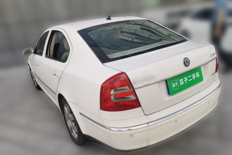 Used Skoda Octavia 2007 1.8T Automatic Elegance Edition Rear Left 45 Deg