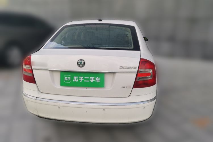 Used Skoda Octavia 2007 1.8T Automatic Elegance Edition Rear