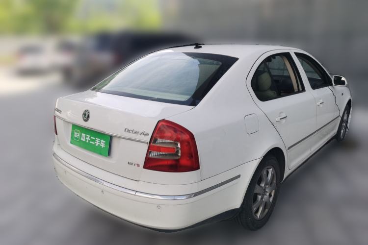 Used Skoda Octavia 2007 1.8T Automatic Elegance Edition Rear Right 45 Deg
