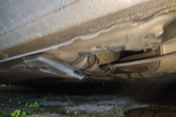 Used Skoda Octavia 2007 1.6L Manual Eado Edition Chassis Rear Left