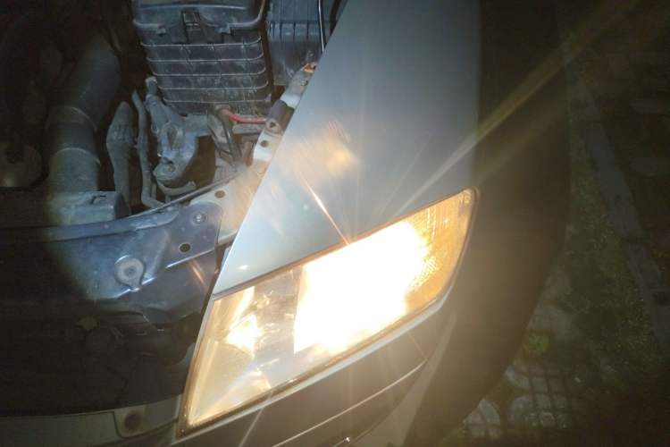 Used Skoda Octavia 2007 1.6L Manual Eado Edition Engine Bay Left
