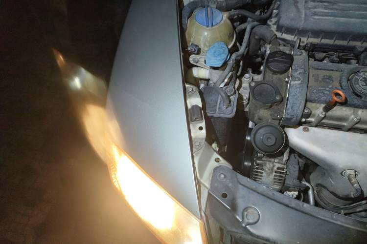 Used Skoda Octavia 2007 1.6L Manual Eado Edition Engine Bay Right