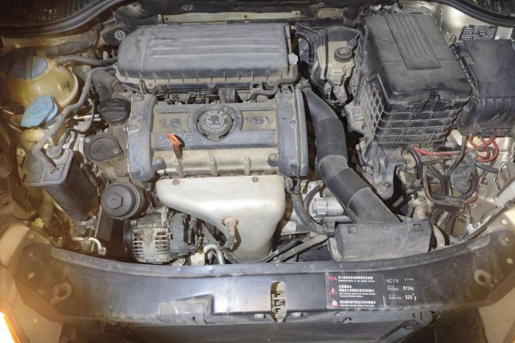 Used Skoda Octavia 2007 1.6L Manual Eado Edition Engine Bay