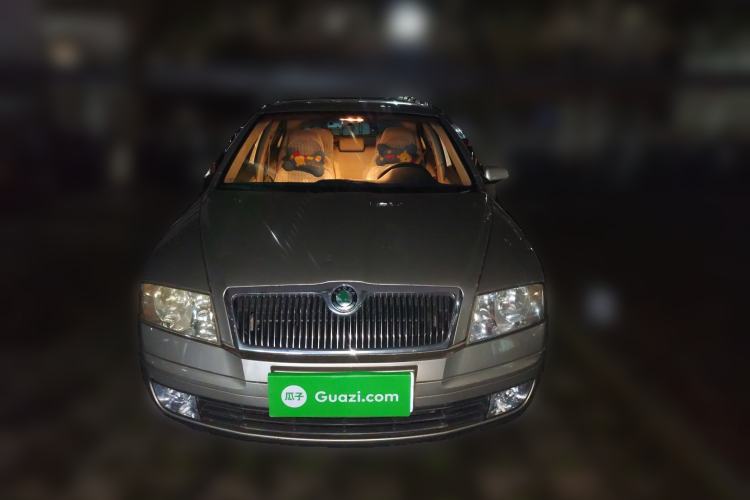 Used Skoda Octavia 2007 1.6L Manual Eado Edition Front