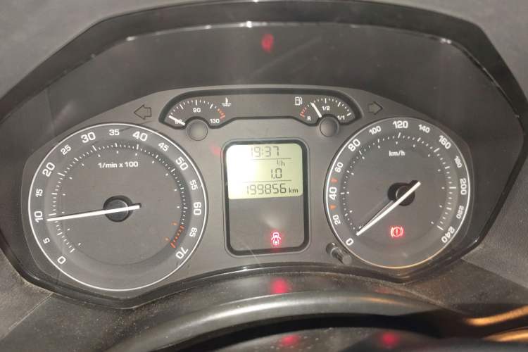 Used Skoda Octavia 2007 1.6L Manual Eado Edition Instrument Cluster