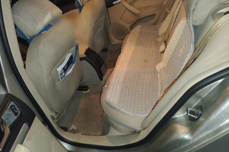 Used Skoda Octavia 2007 1.6L Manual Eado Edition Left Rear Seat
