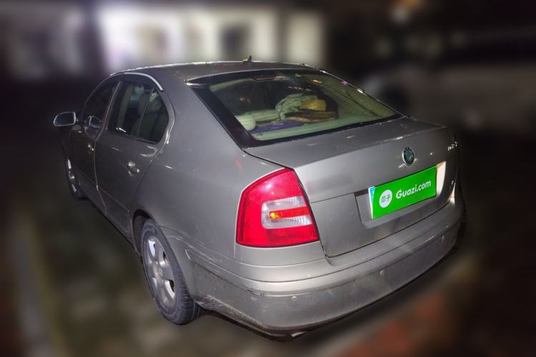 Used Skoda Octavia 2007 1.6L Manual Eado Edition Rear Left 45 Deg