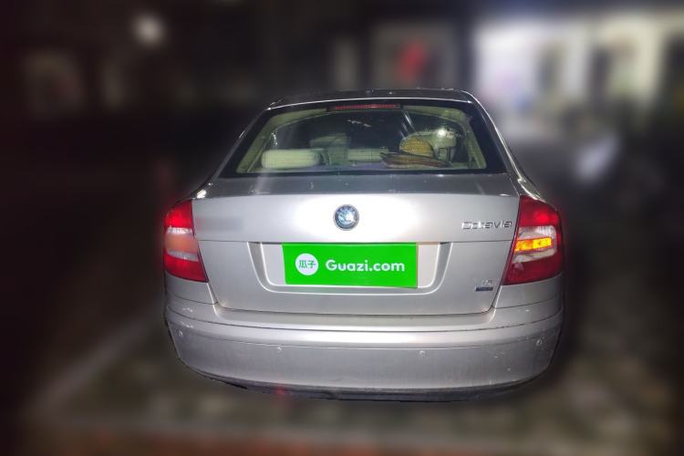 Used Skoda Octavia 2007 1.6L Manual Eado Edition Rear