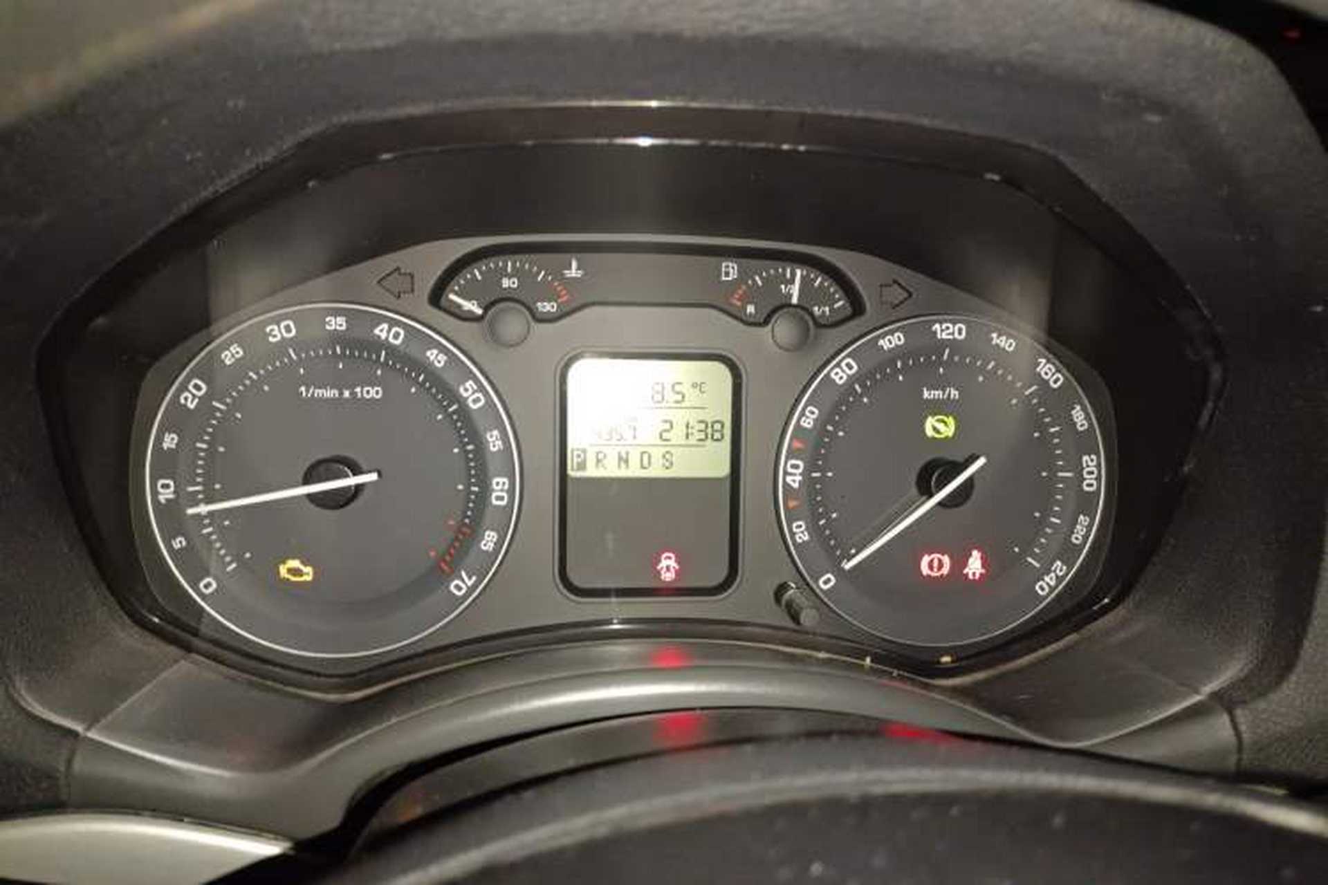 Used Skoda Octavia 2009 1.8 TSI Automatic Elegance Edition Instrument Cluster
