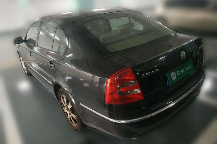 Used Skoda Octavia 2009 1.6L Automatic Elegance Edition Rear Left 45 Deg