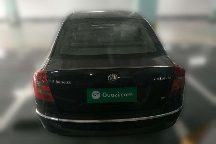 Used Skoda Octavia 2009 1.6L Automatic Elegance Edition Rear