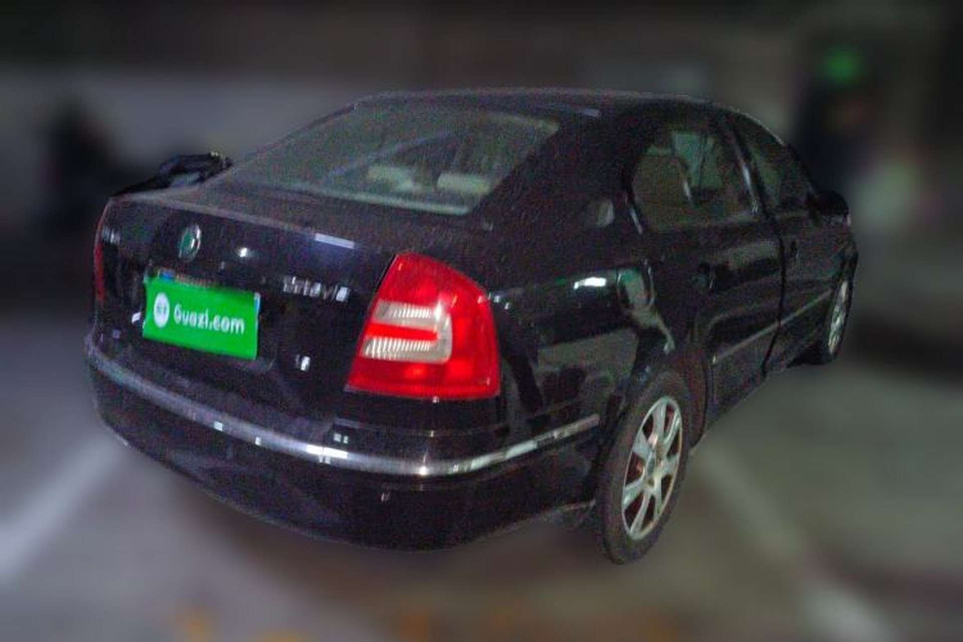 Used Skoda Octavia 2009 1.8 TSI Automatic Elegance Edition Rear Right 45 Deg