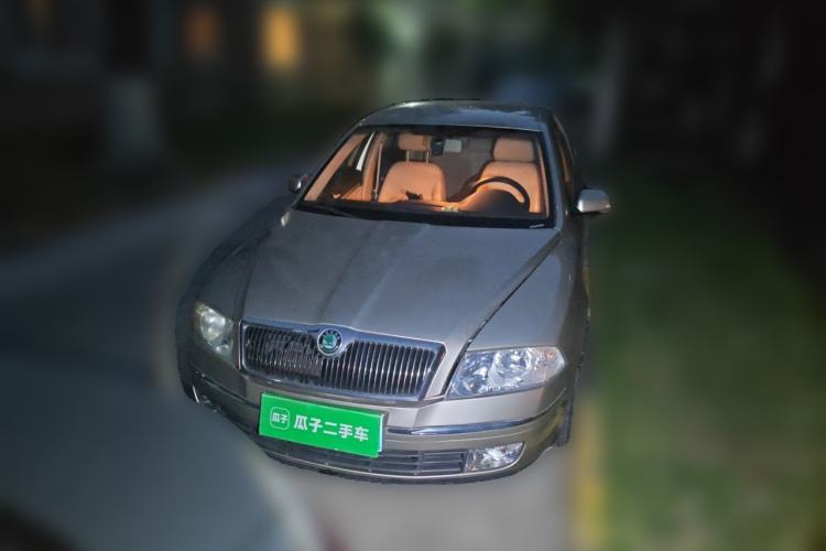 Used Skoda Octavia 2009 1.6L Automatic Eado Model Front