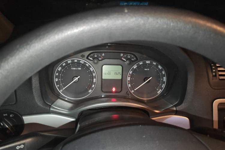 Used Skoda Octavia 2009 1.6L Automatic Eado Model Instrument Cluster