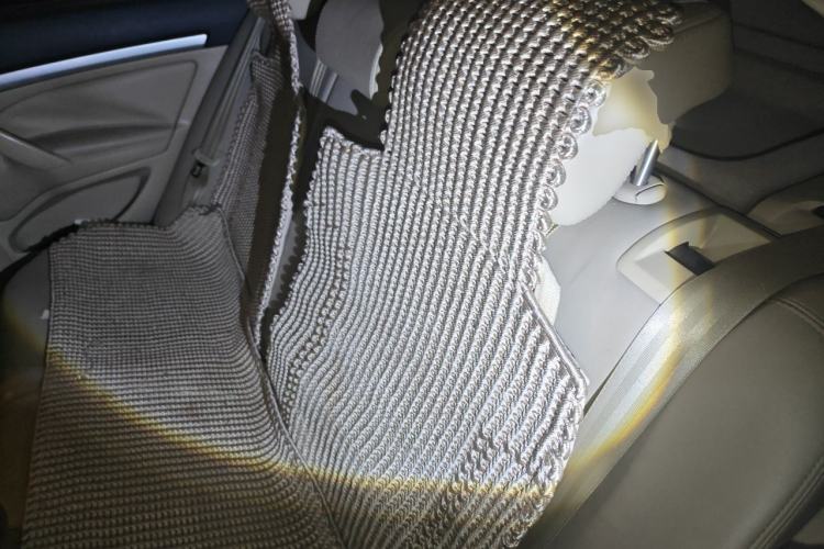 Used Skoda Octavia 2009 1.6L Automatic Eado Model Left Rear Seat