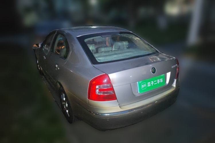 Used Skoda Octavia 2009 1.6L Automatic Eado Model Rear Left 45 Deg