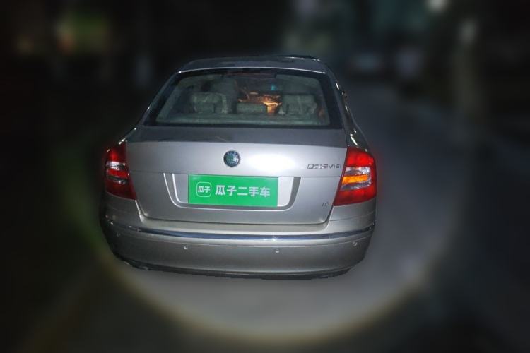 Used Skoda Octavia 2009 1.6L Automatic Eado Model Rear