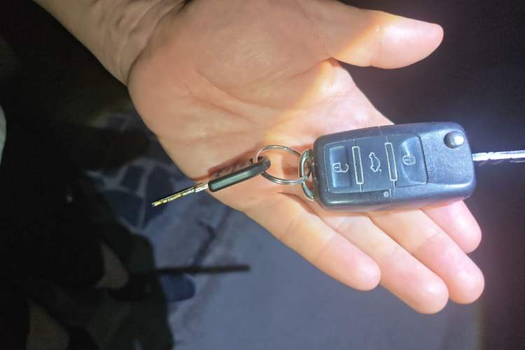 Used Skoda Octavia 2009 1.6L Automatic Eado Model Vehicle Key