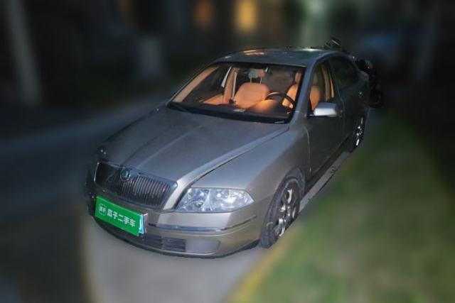 Used Skoda Octavia 2009 1.6L Automatic Eado Model