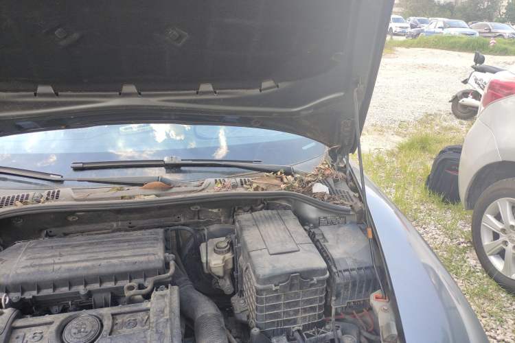 Used Skoda Octavia 2009 1.6L Automatic Elegance Edition Engine Bay Left