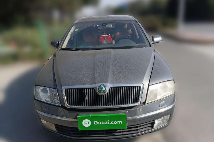 Used Skoda Octavia 2009 1.6L Manual Yizun Edition Front