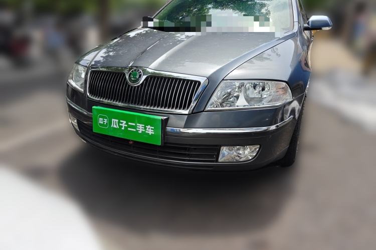 Used Skoda Octavia 2009 1.6L Manual Elegance Edition Front