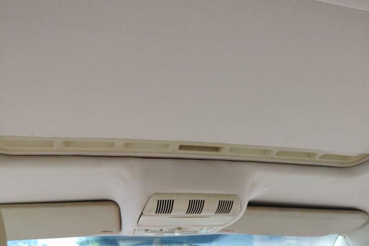 Used Skoda Octavia 2009 1.6L Automatic Elegance Edition Headliner