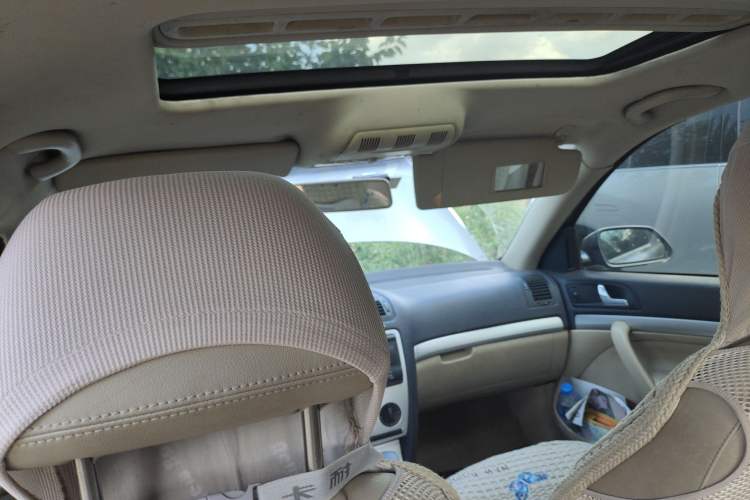 Used Skoda Octavia 2009 1.6L Automatic Elegance Edition Headliner